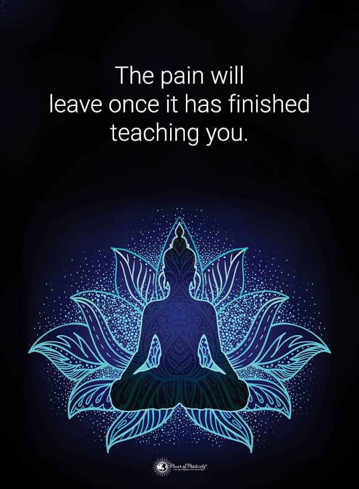 meditating every day