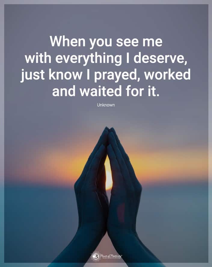 meditating every day