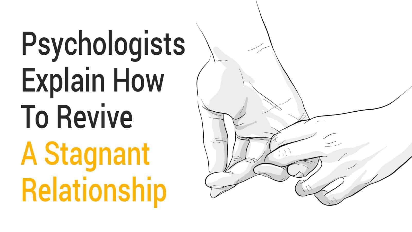 stagnant relationship