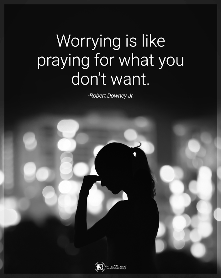 worrying