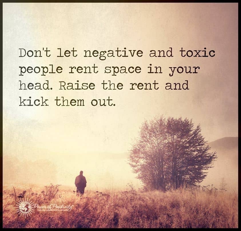 toxic people