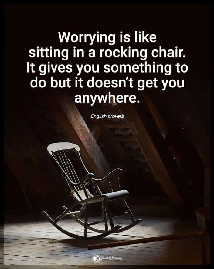 worrying