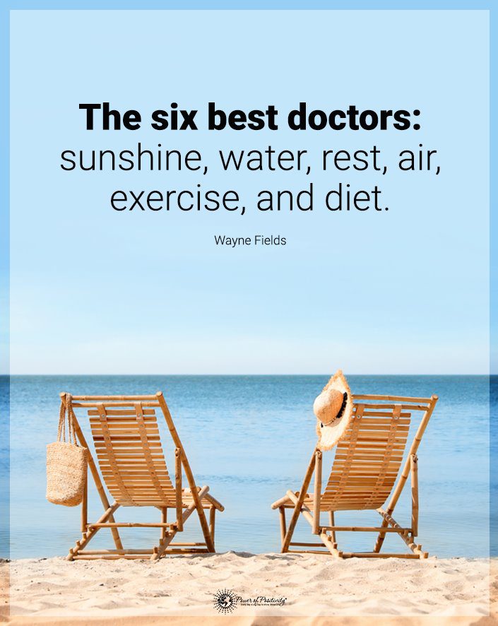 warm lemon water