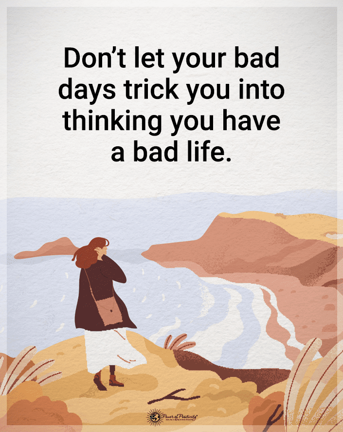 negative thinking