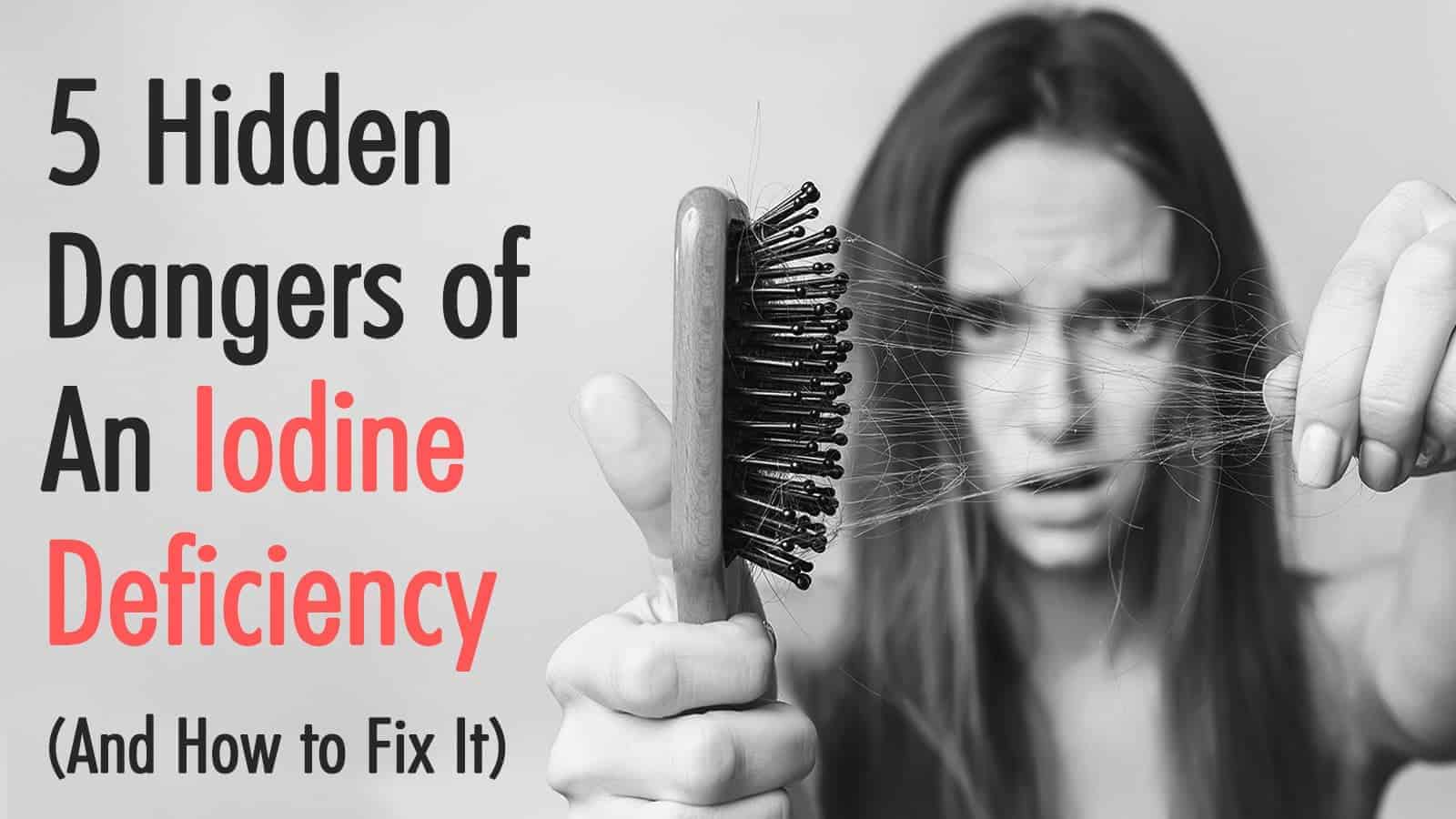 iodine deficiency