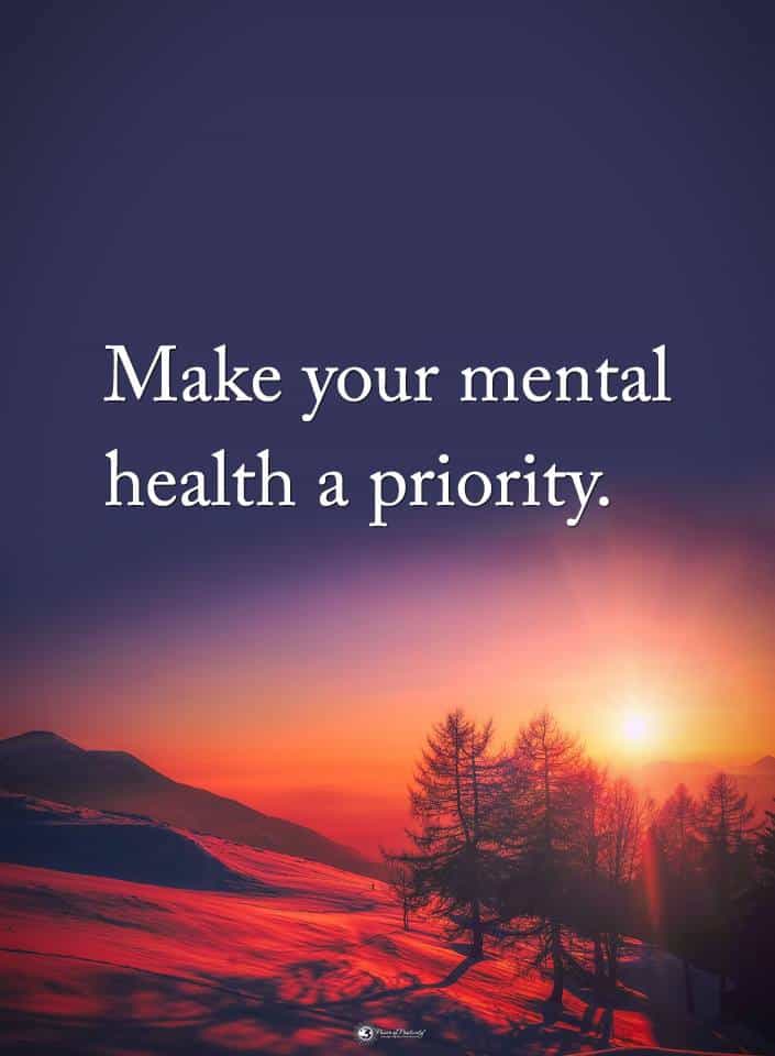 mental health advocate