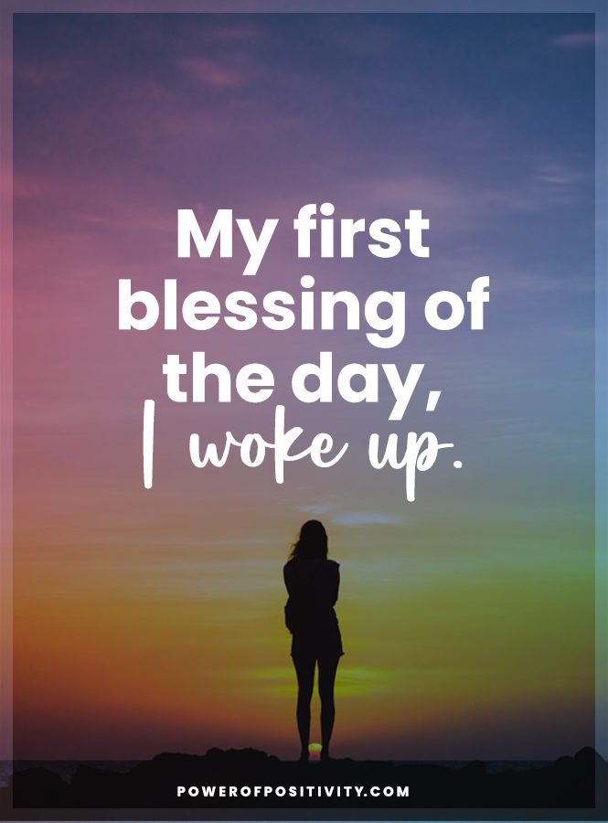 great morning mindset