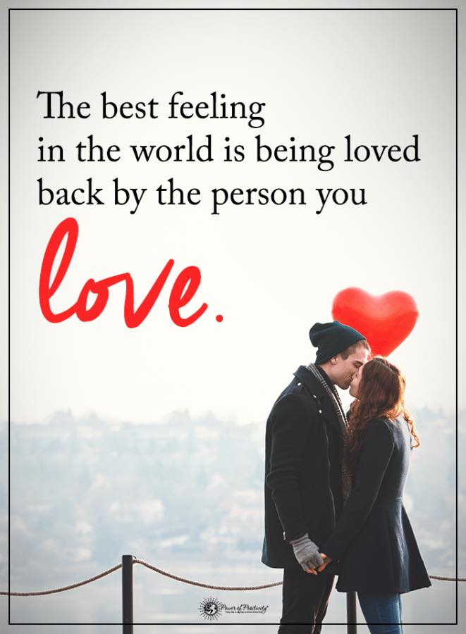 woman falling in love