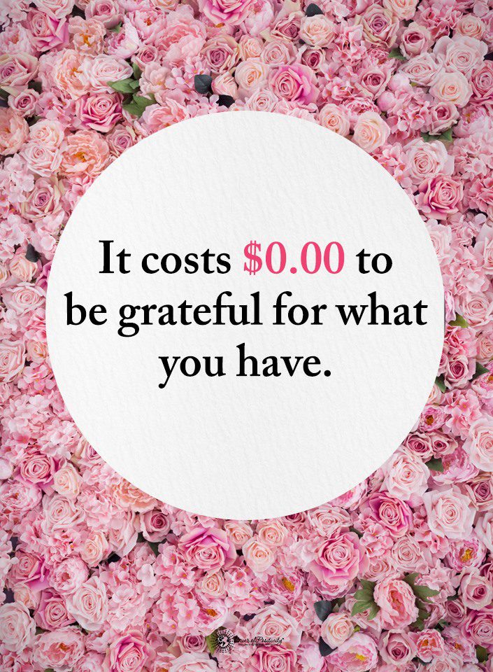 positivity life habits