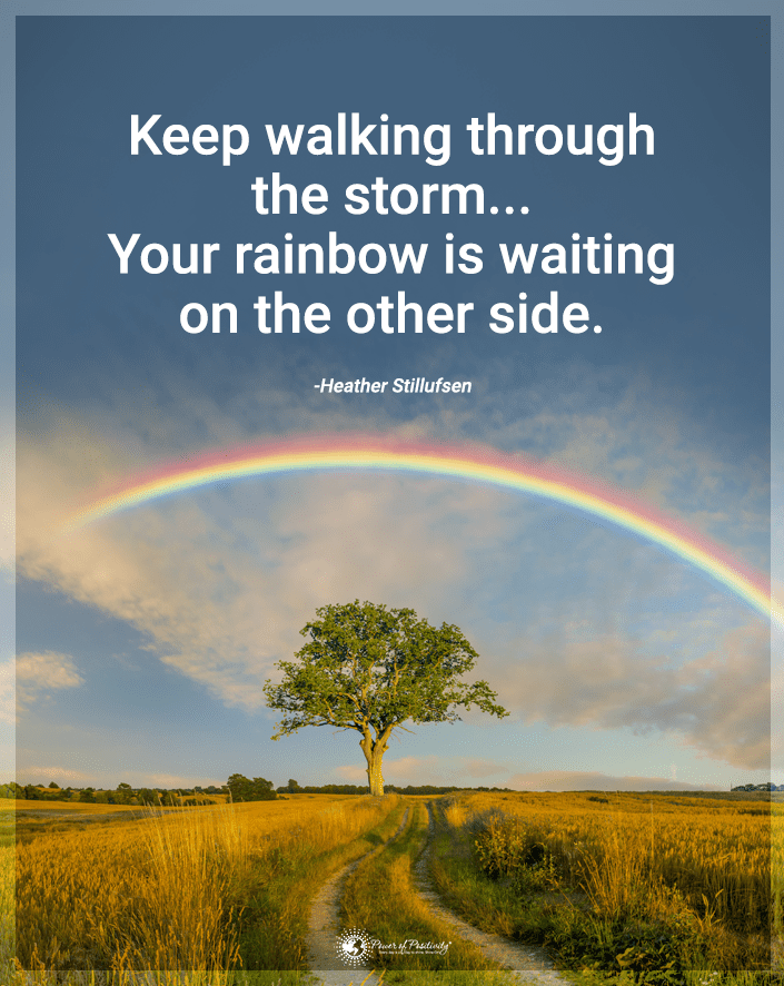 key to success positivity