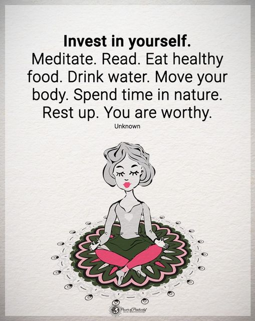 invest in yourself