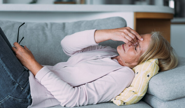 severe signs of dehydration