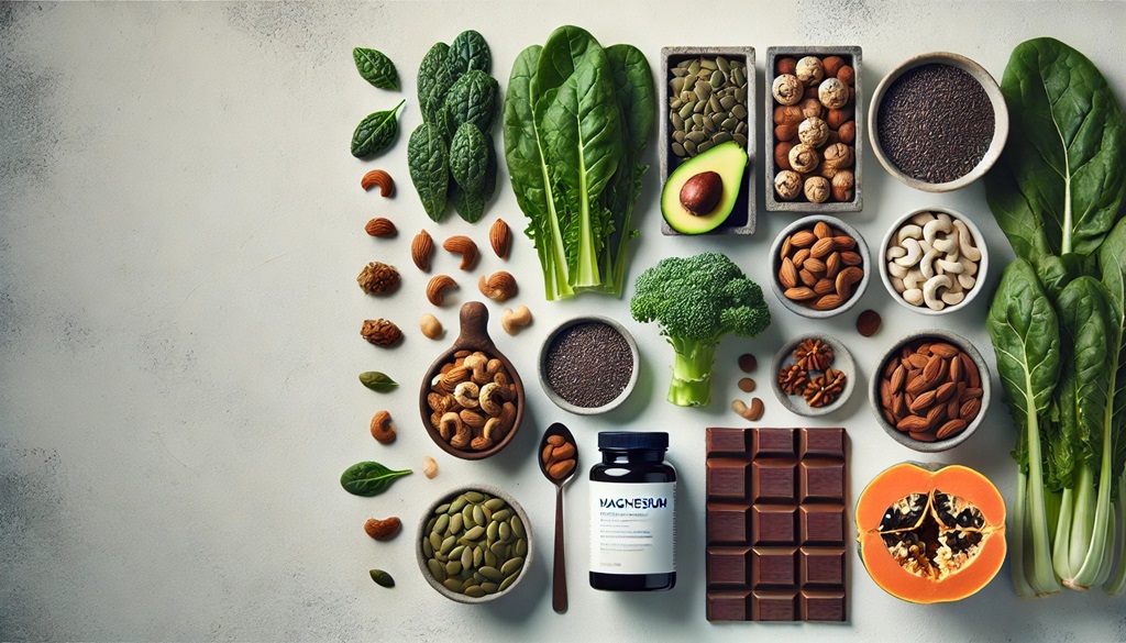 sources of magnesium