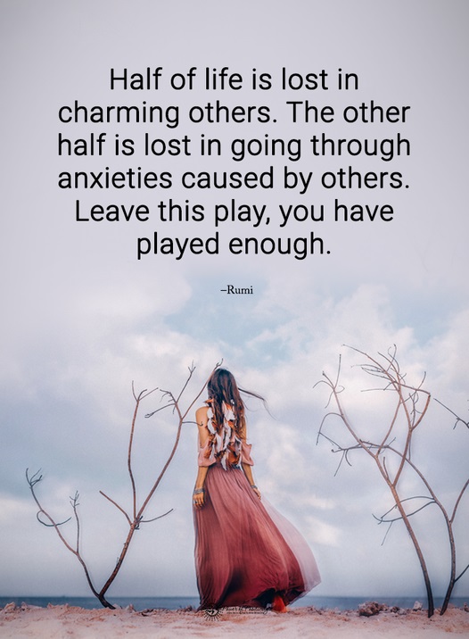 anxiety life quote