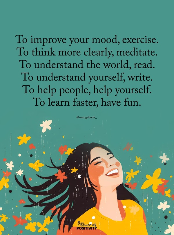 exercise quote positivity