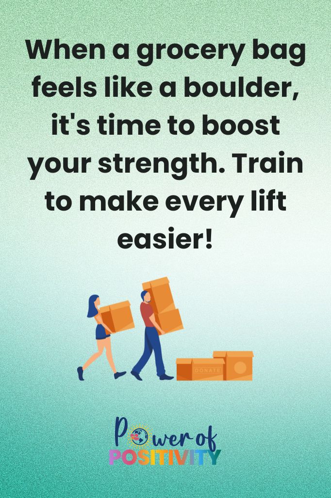 getting back in shape