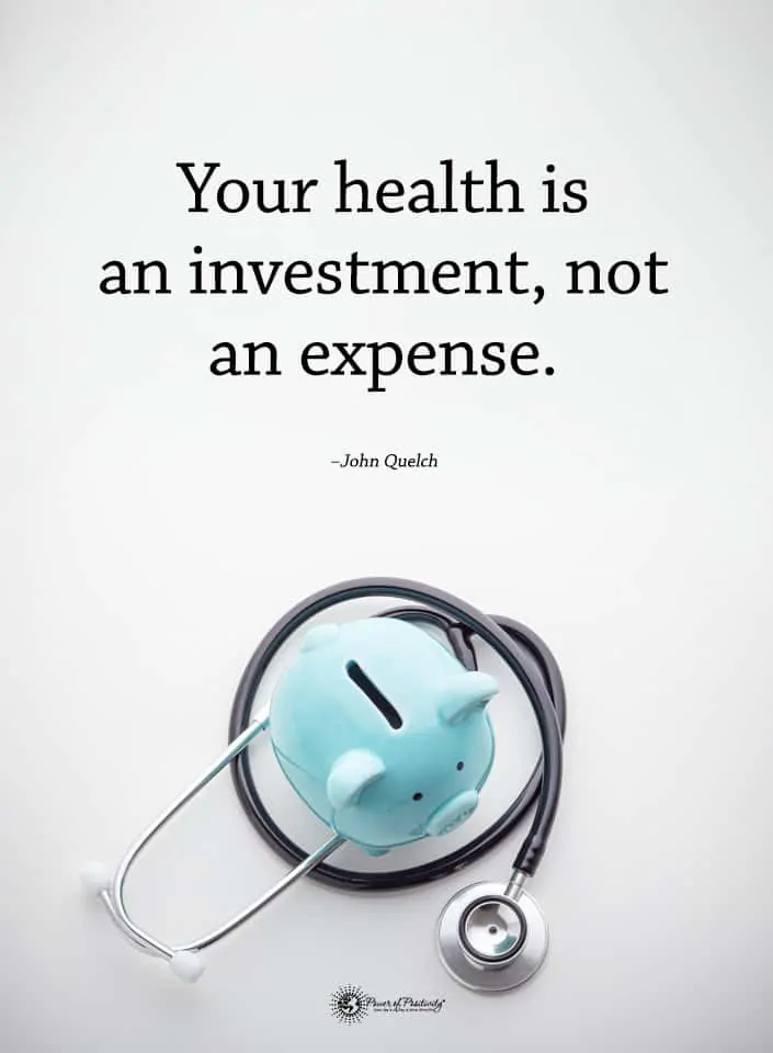 health investment quote