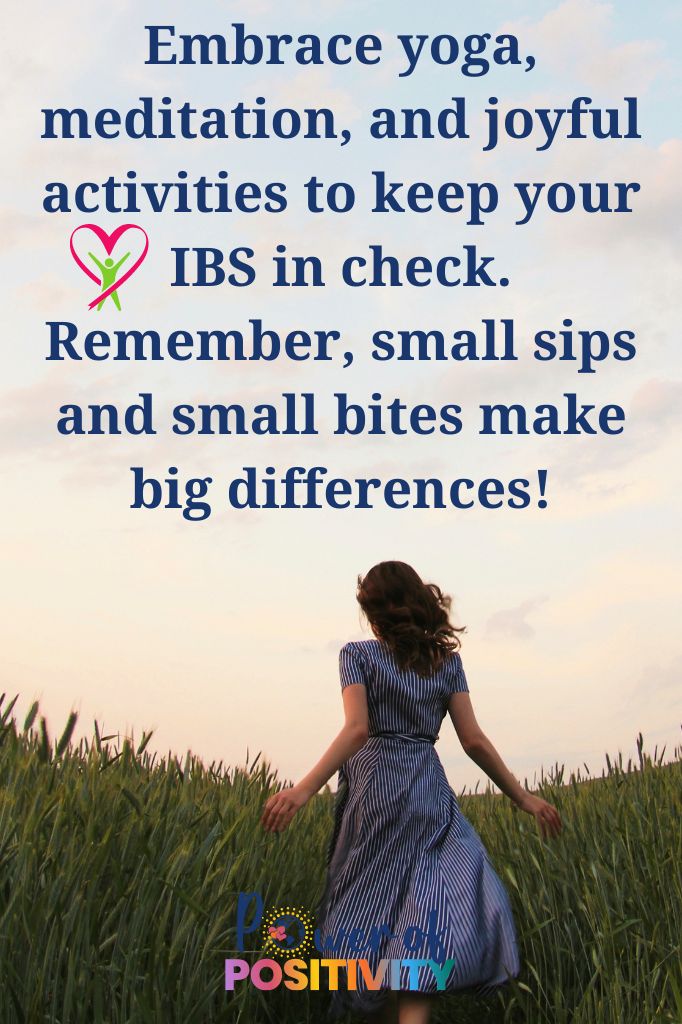 healthy lifestyle ibs syndrome