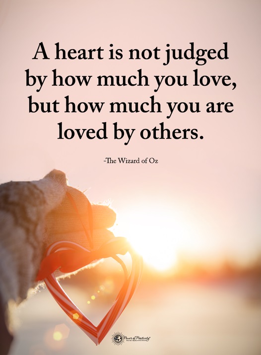 heart judged loved ones