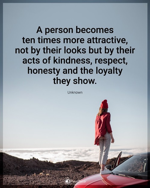 kindness respect honesty