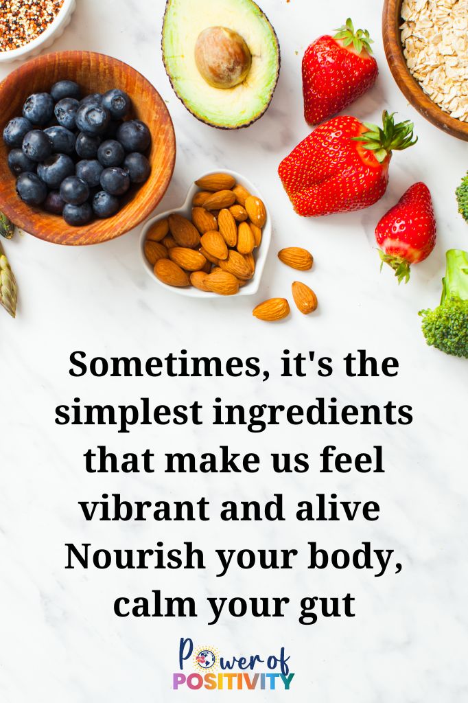 nourish your body healthy foods