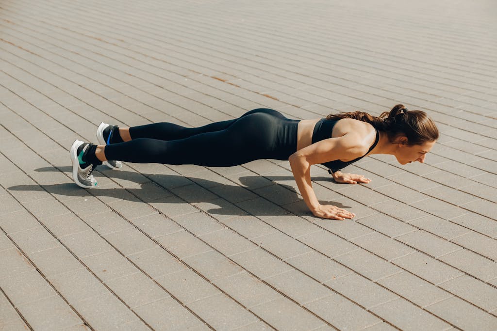 planks for six pack