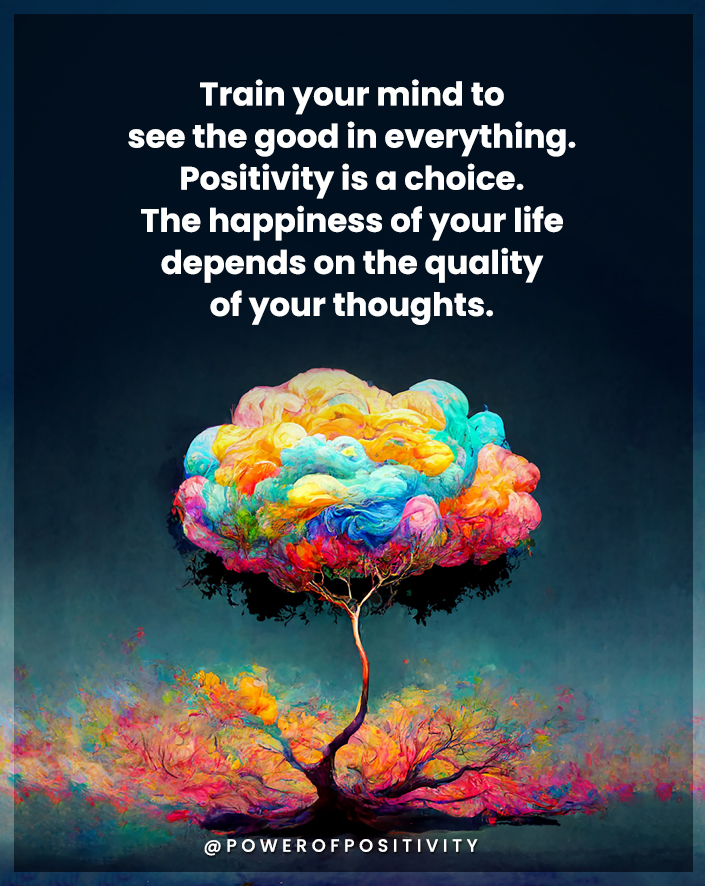 quality of happy thoughts