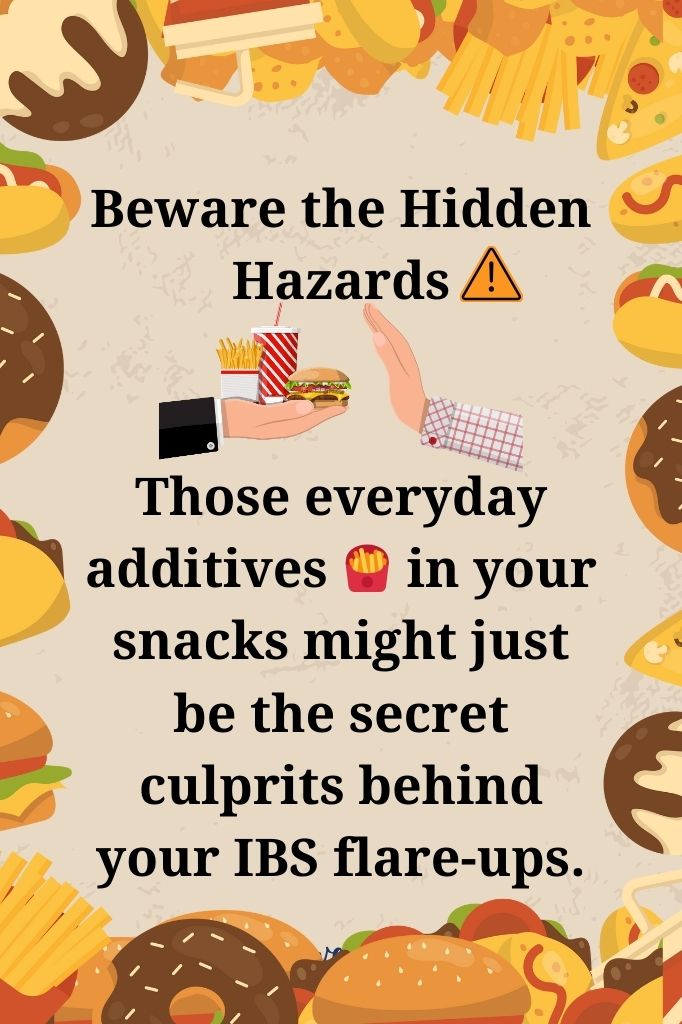 unhealthy food trigger ibs
