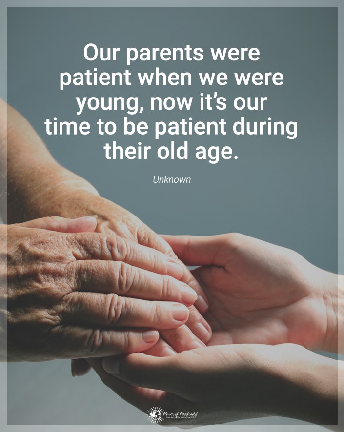 be patient parenting quote