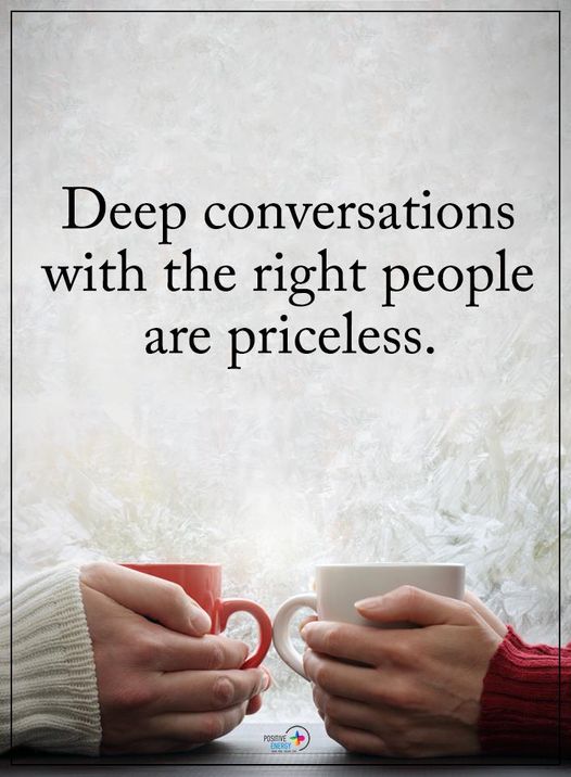 deep conversations quote