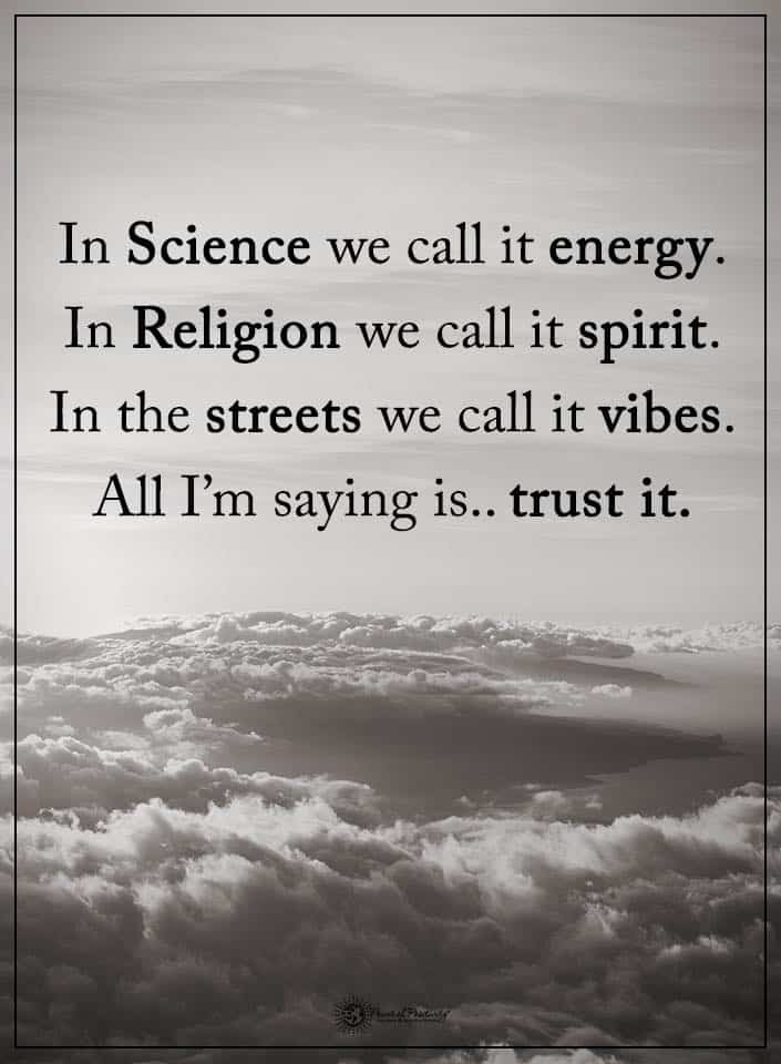 positive energy meme