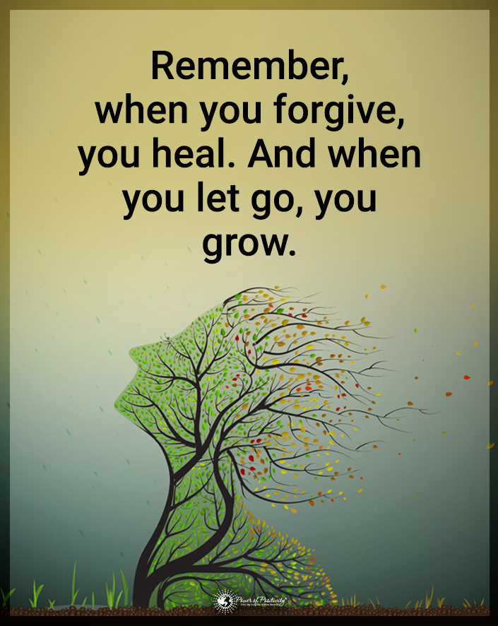 forgive to heal quote