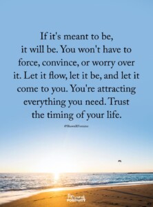 god is a "user" - let it be