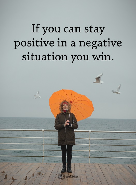 negative situation positive