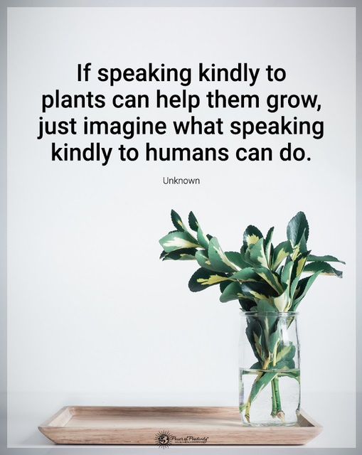 speaking kindly growth