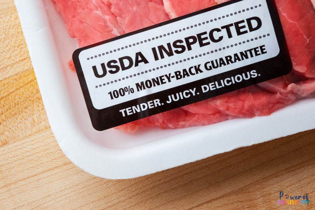 usda inspected organic food