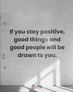 better control of emotions