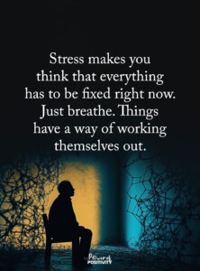 shoulding and anxiety