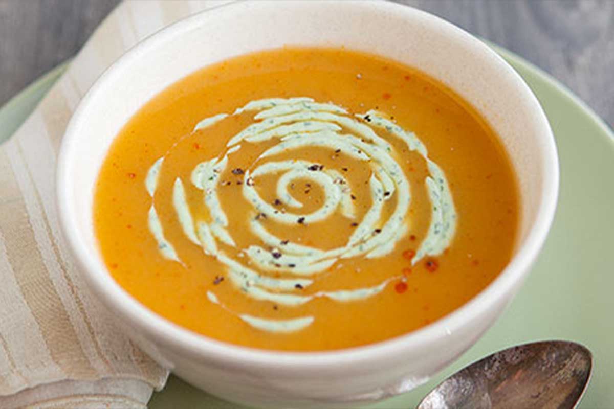 Thai squash soup