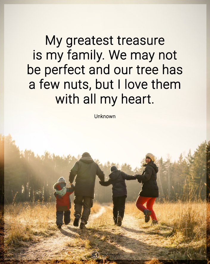 greatest treasure family