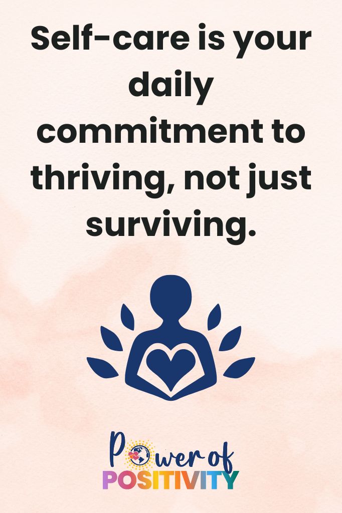 importance of self-care