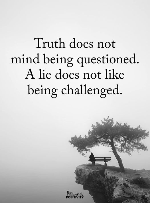 lie does not like challenge