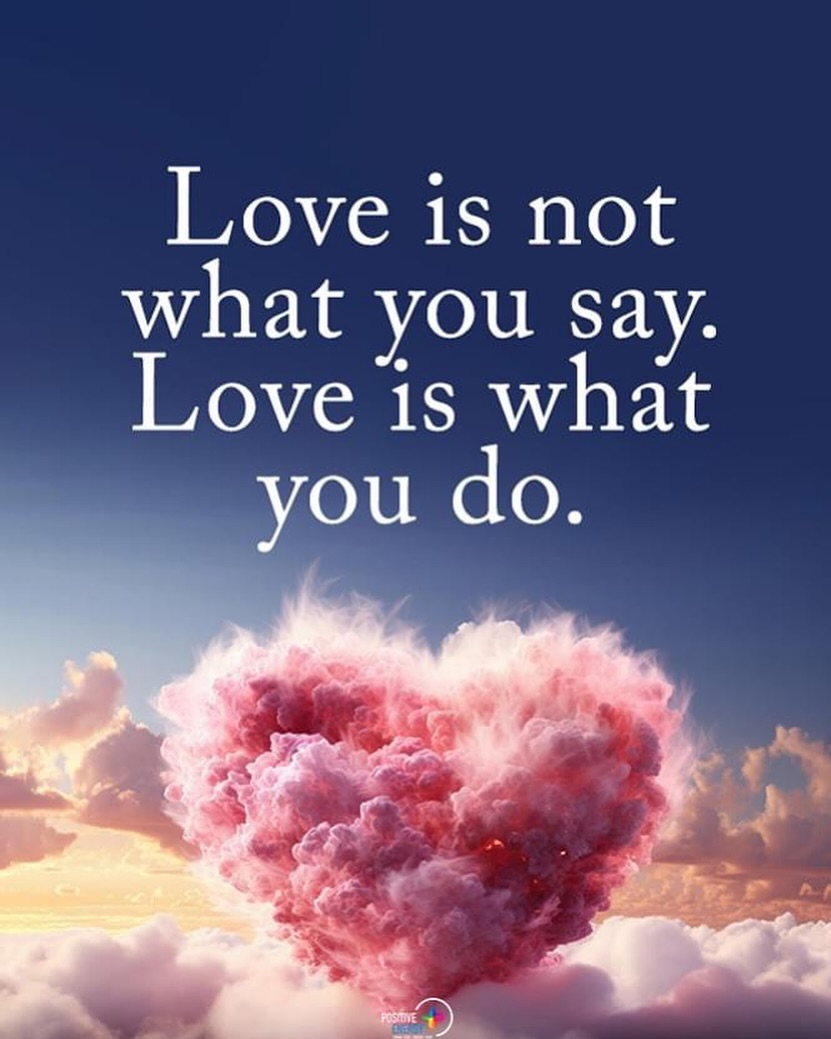 love is what you do