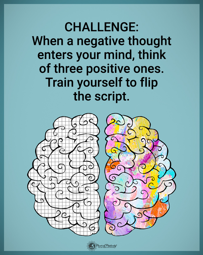 negative thought challenge