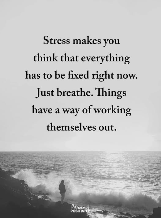 just breathe stress