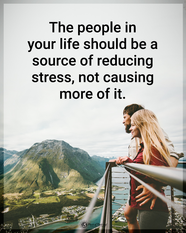 people reducing stress