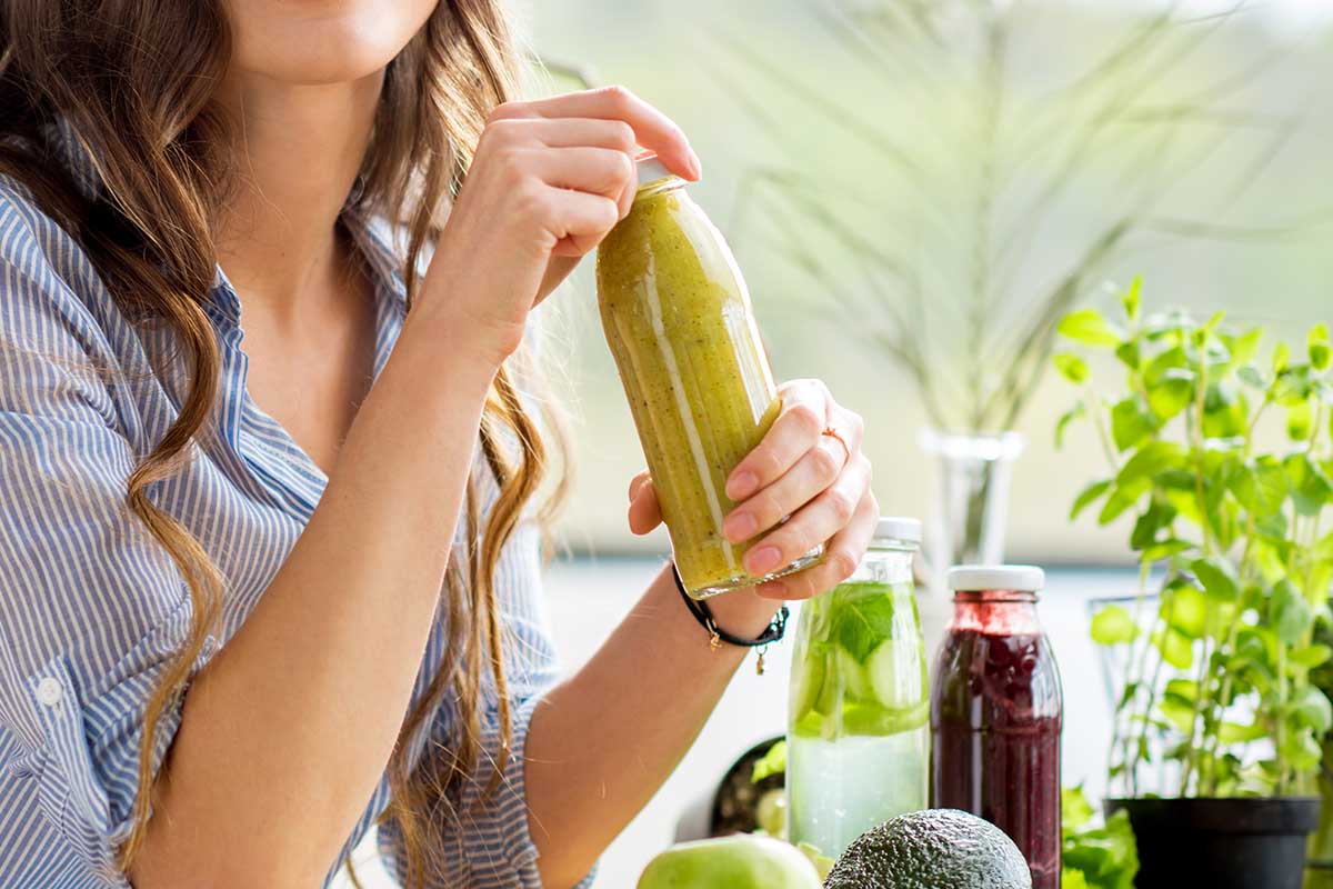 Juice cleanses for better digestion