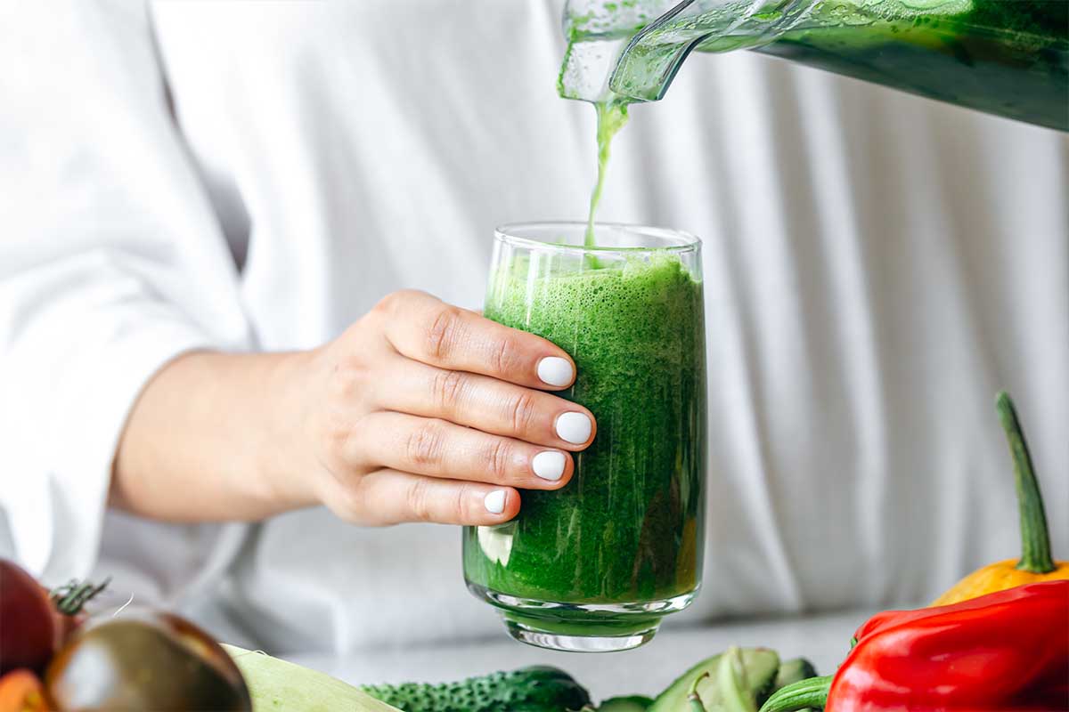 Juice cleanses for hormone balance