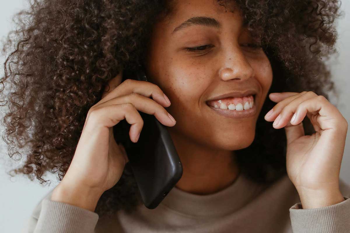 Watch a funny video in the morning