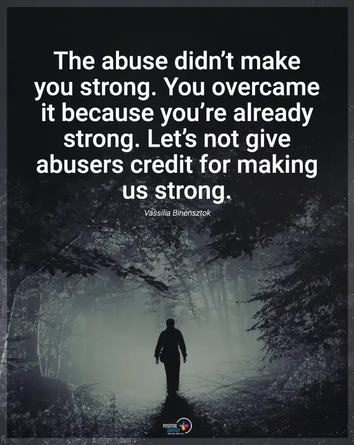 dont give abusers credit